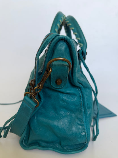 2000’s Balenciaga Tiffany Motorcycle City Bag