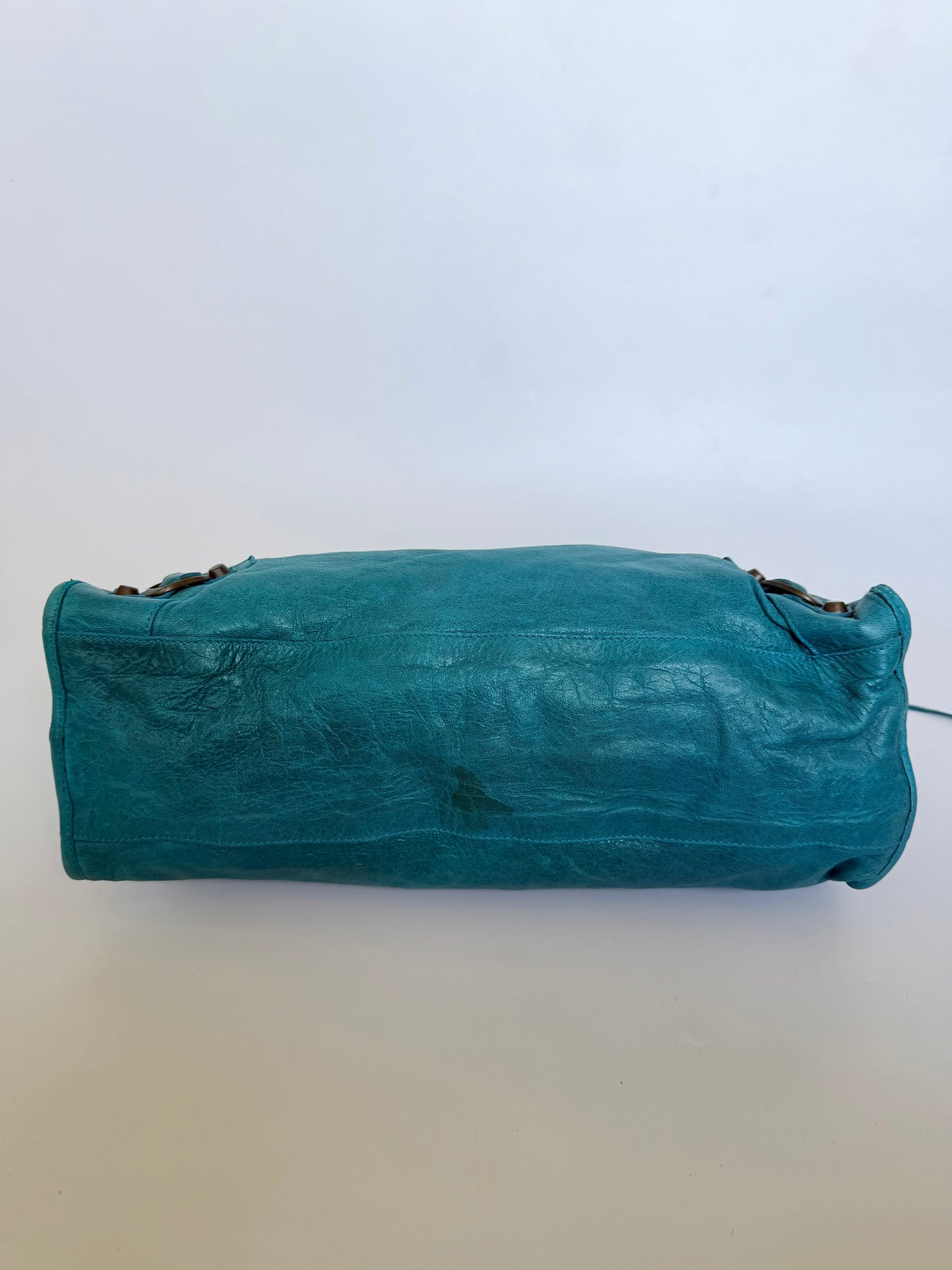 2000’s Balenciaga Tiffany Motorcycle City Bag
