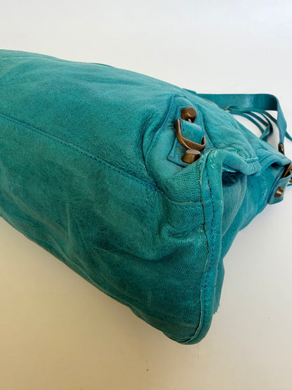 2000’s Balenciaga Tiffany Motorcycle City Bag