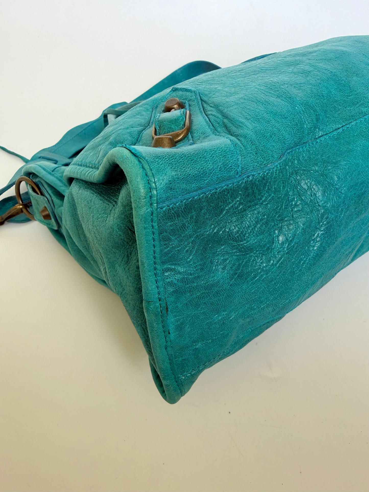 2000’s Balenciaga Tiffany Motorcycle City Bag