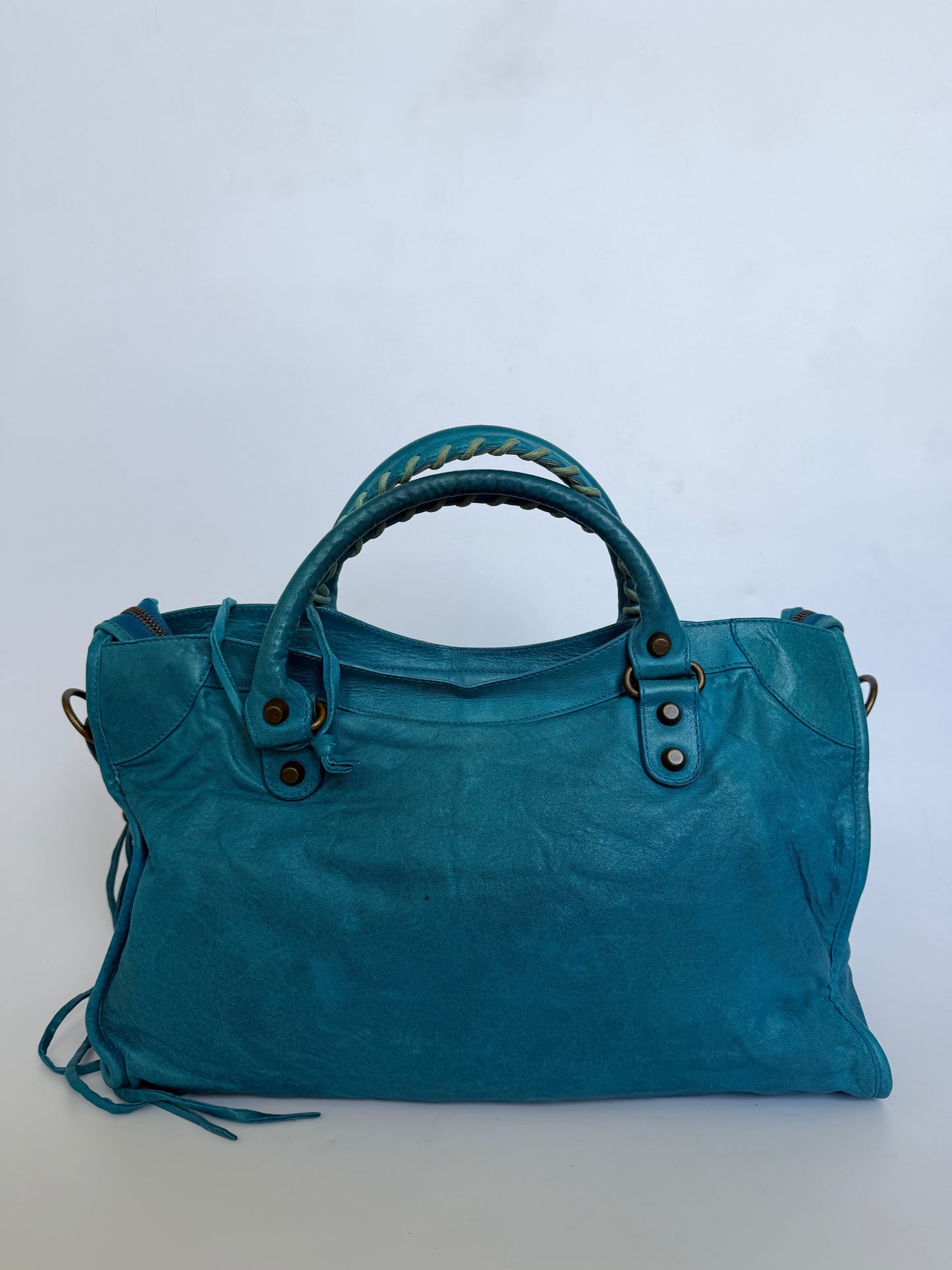 2000’s Balenciaga Tiffany Motorcycle City Bag