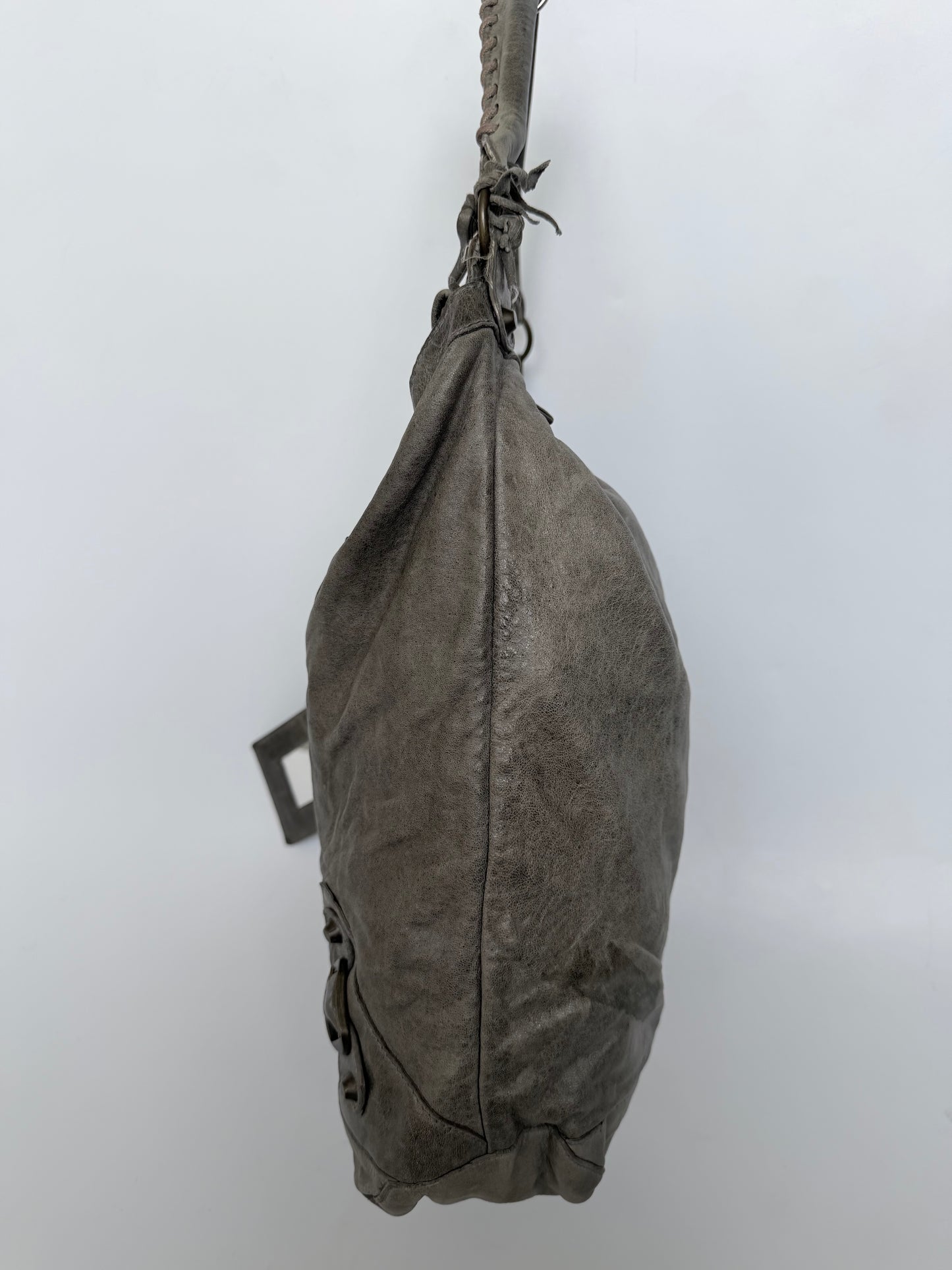 Balenciaga Gray Day Hobo Bag