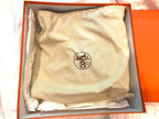 Vintage Hermes 1984 Choco Brown Kelly 32
