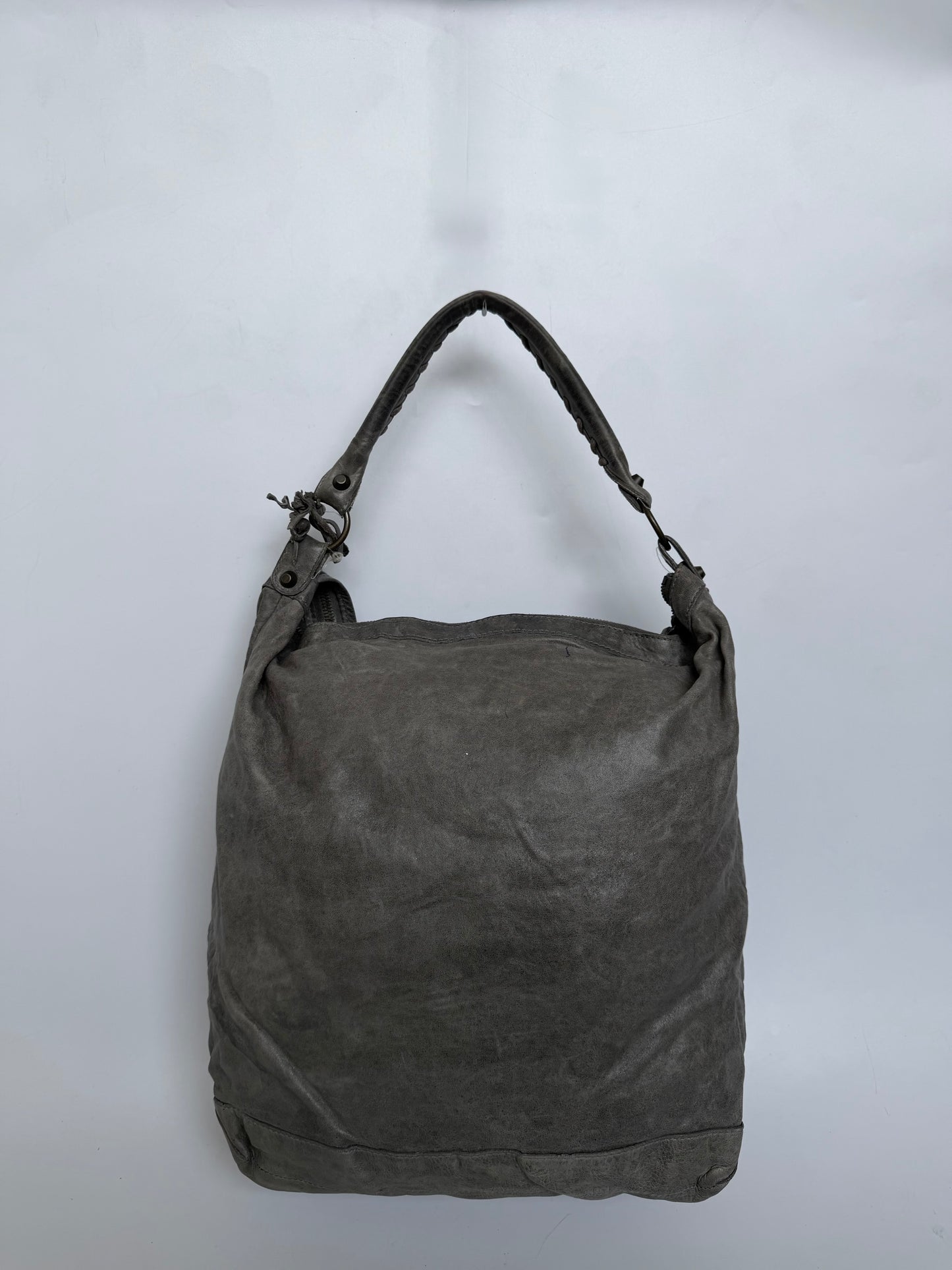 Balenciaga Gray Day Hobo Bag