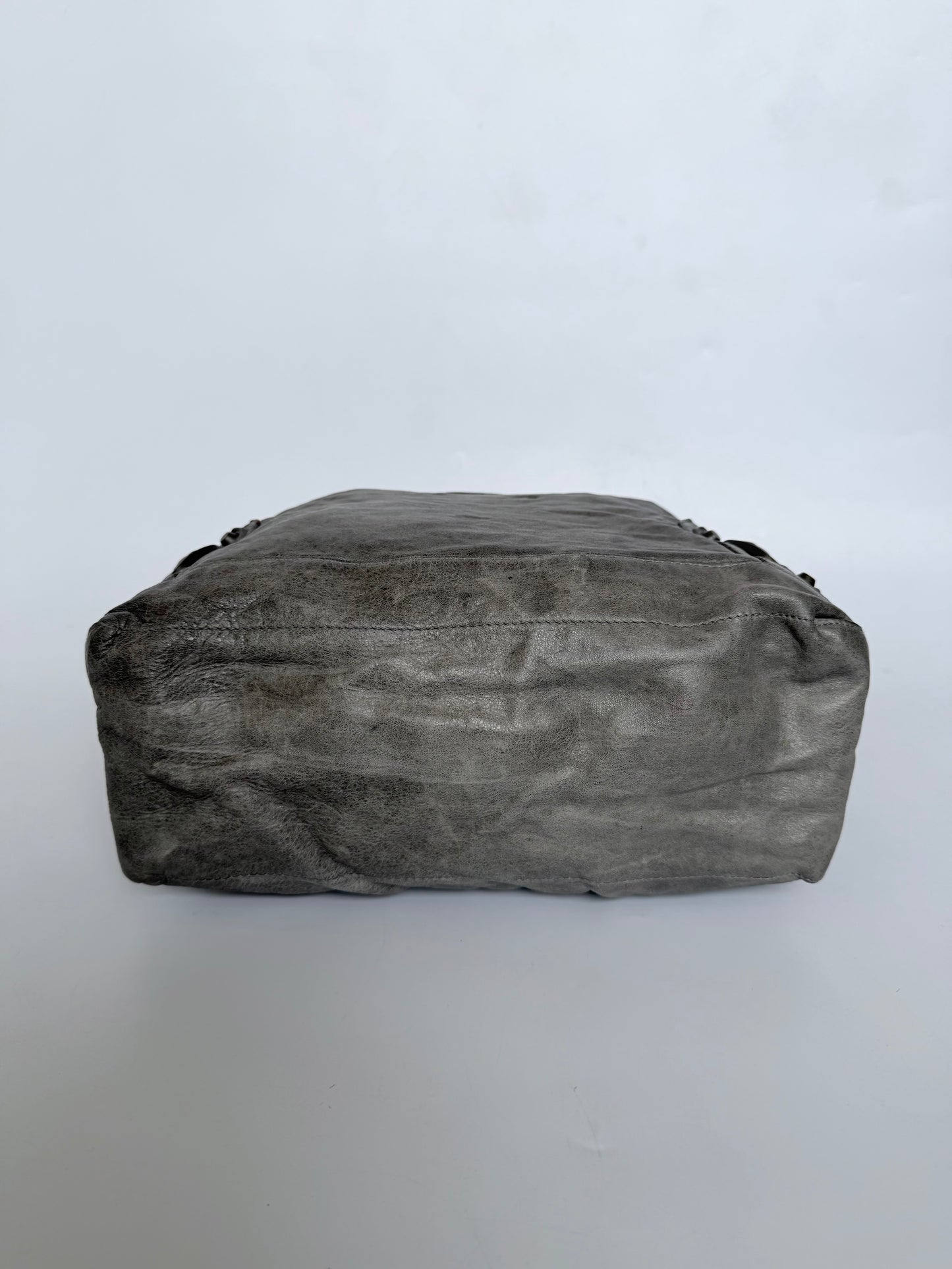 Balenciaga Gray Day Hobo Bag