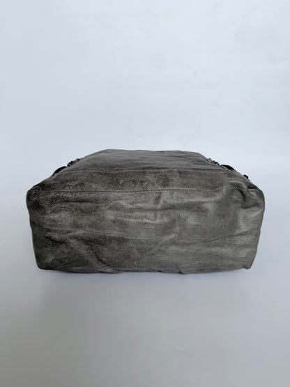 Balenciaga Gray Day Hobo Bag