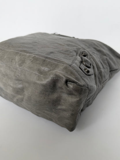 Balenciaga Gray Day Hobo Bag
