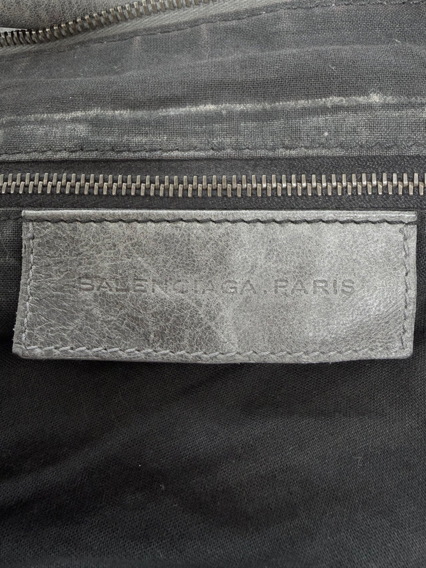 Balenciaga Gray Day Hobo Bag