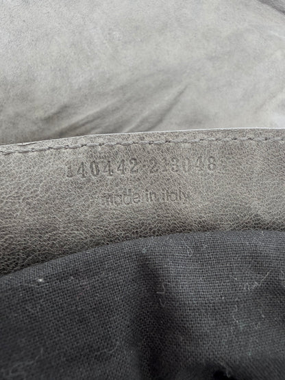 Balenciaga Gray Day Hobo Bag