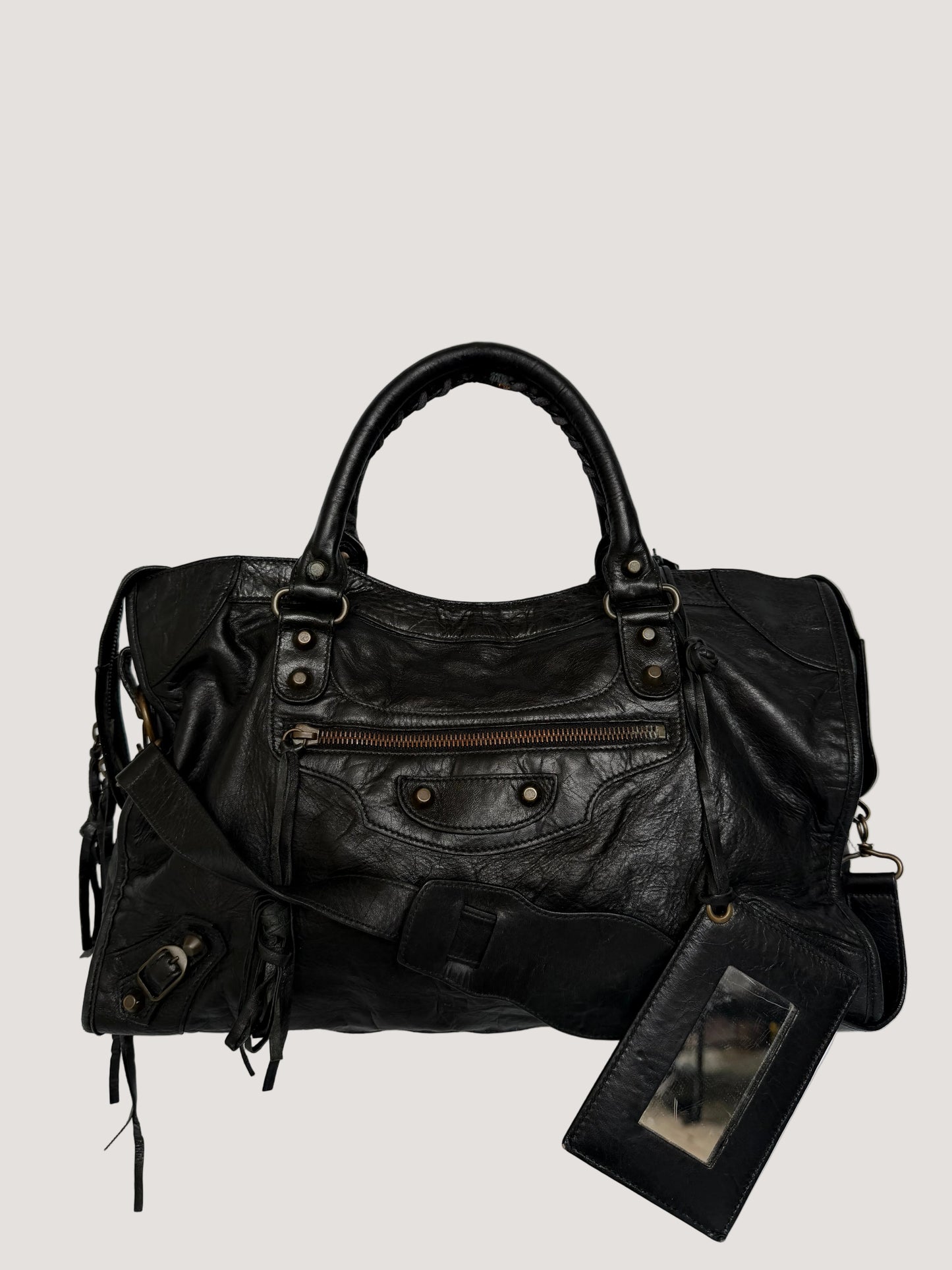 2000’s Balenciaga Black Classic City Bag