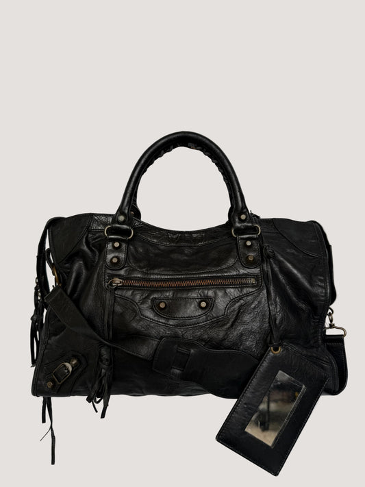 2000’s Balenciaga Black Classic City Bag