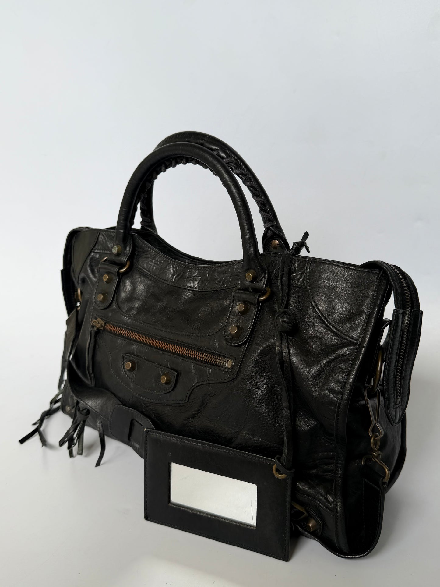 2000’s Balenciaga Black Classic City Bag