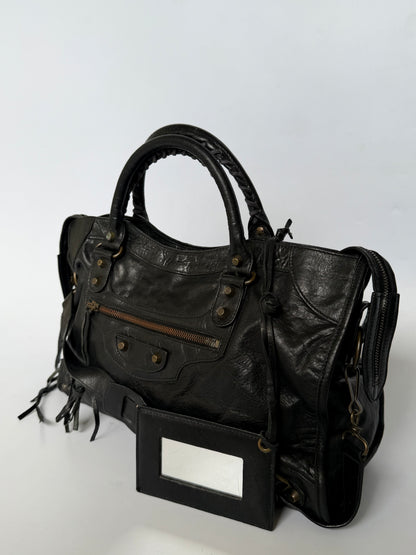 2000’s Balenciaga Black Classic City Bag