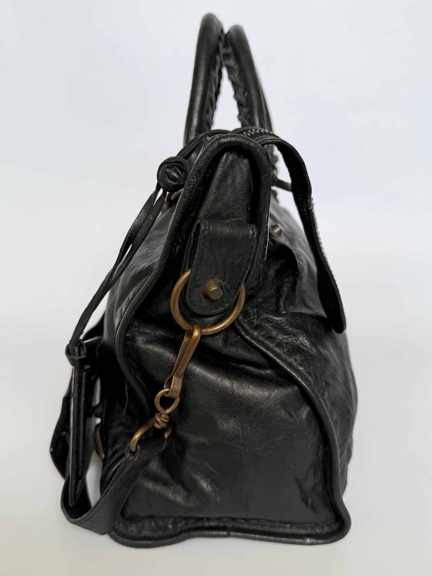 2000’s Balenciaga Black Classic City Bag