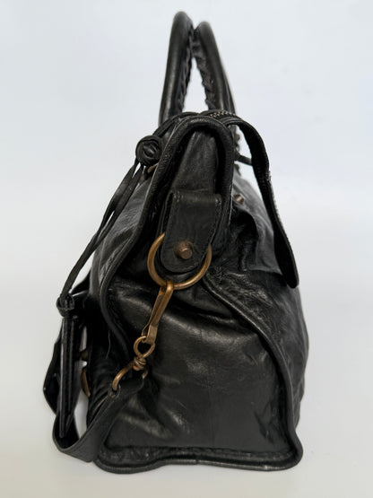 2000’s Balenciaga Black Classic City Bag
