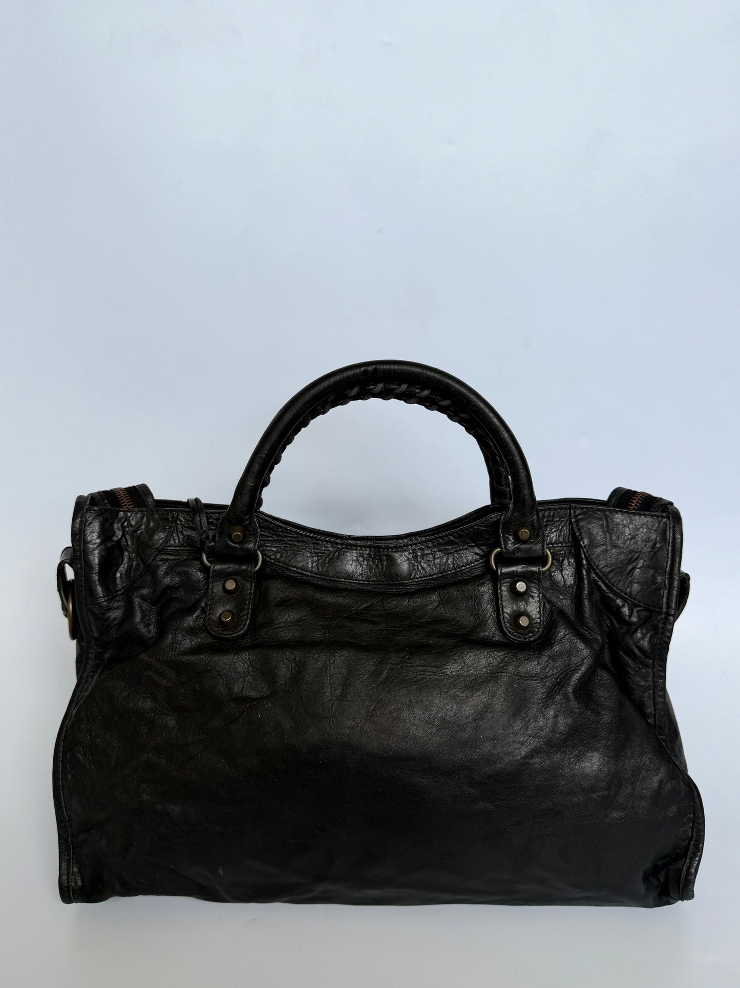 2000’s Balenciaga Black Classic City Bag