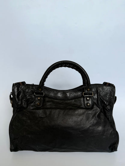 2000’s Balenciaga Black Classic City Bag