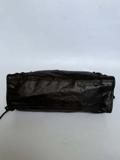 2000’s Balenciaga Black Classic City Bag