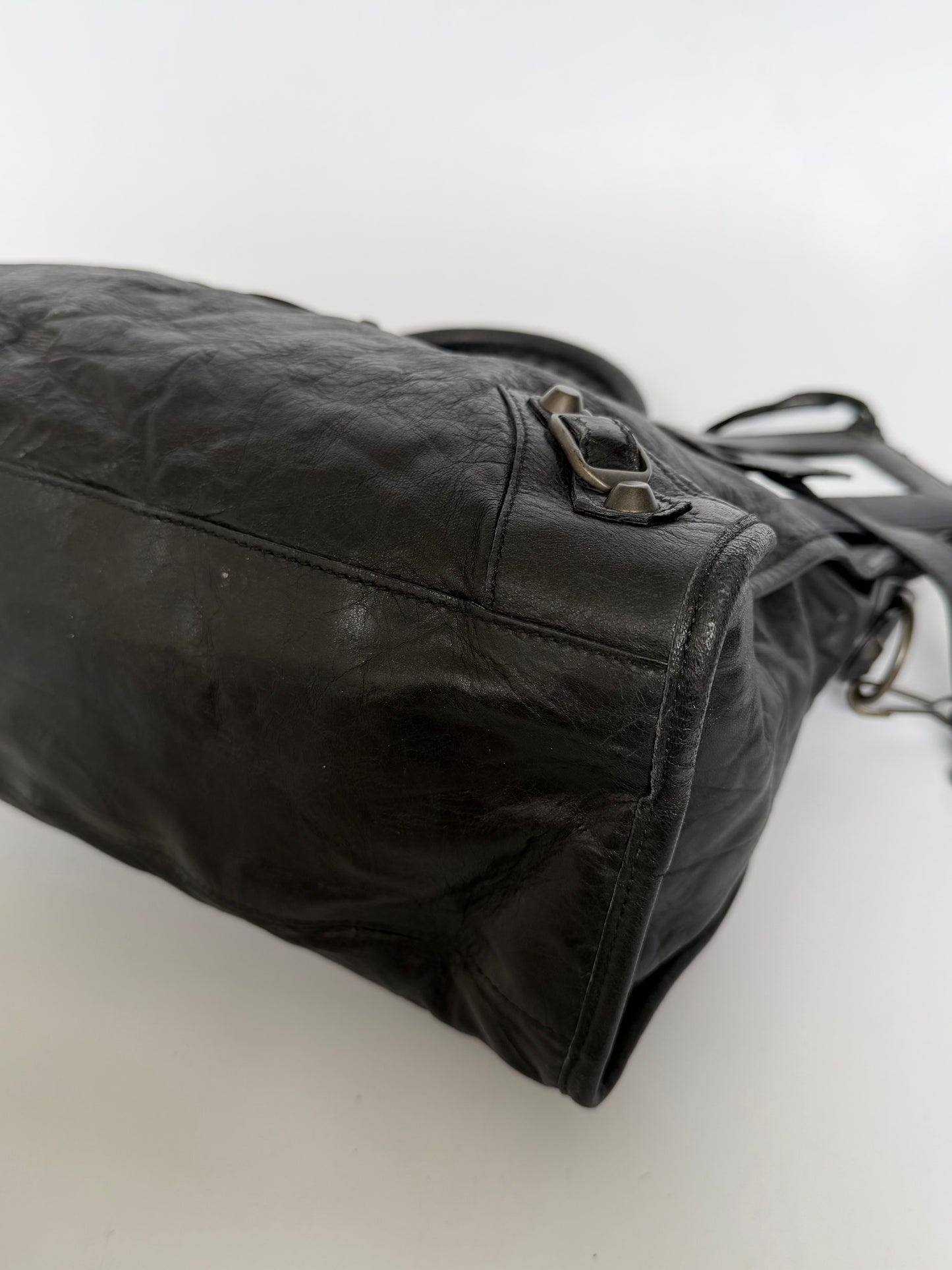 2000’s Balenciaga Black Classic City Bag