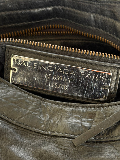 2000’s Balenciaga Black Classic City Bag