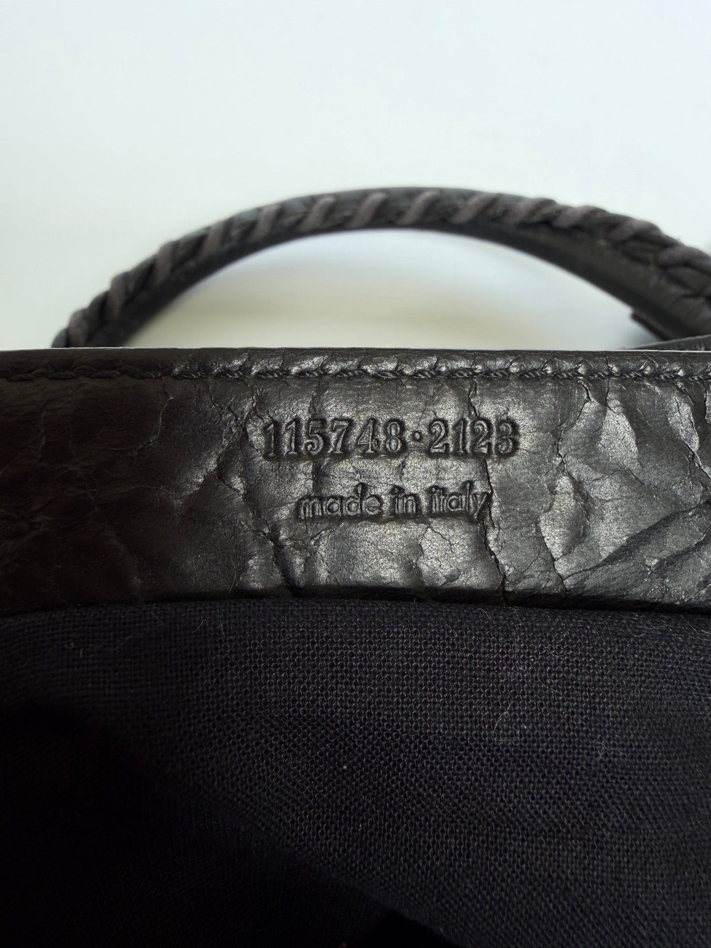 2000’s Balenciaga Black Classic City Bag