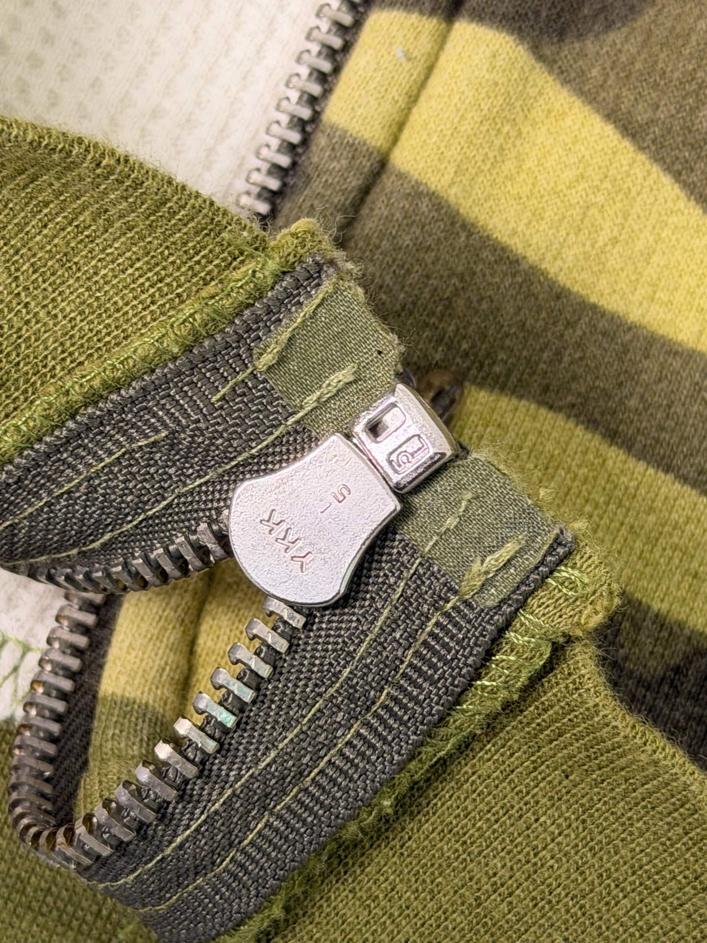 Chrome Hearts Camo Thermal Lined Zip Up Hoodie