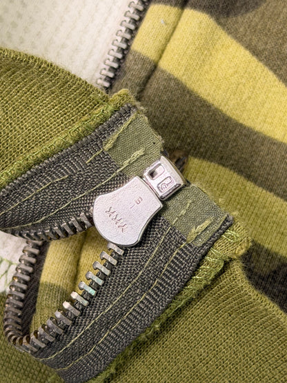 Chrome Hearts Camo Thermal Lined Zip Up Hoodie
