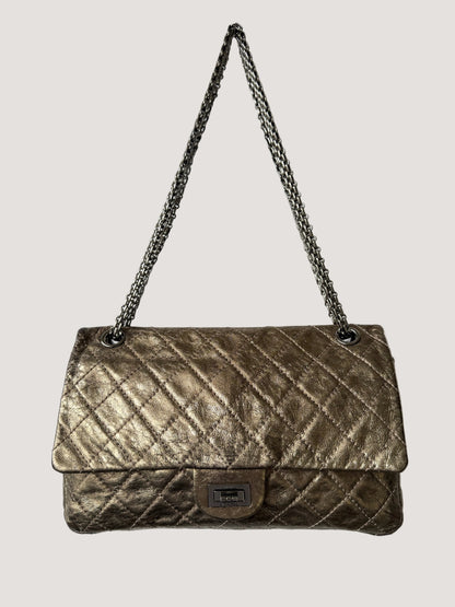 Chanel 2.55 Reissue Quilted Metallic Flap Bag