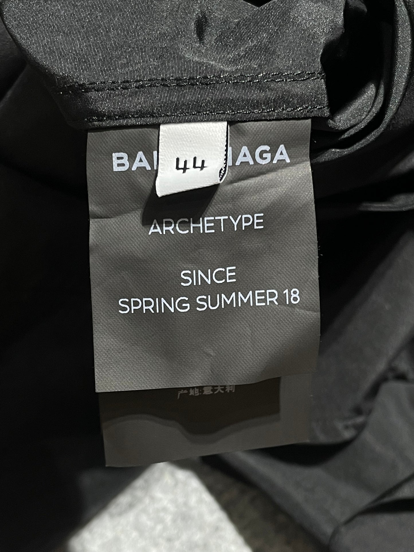 Balenciaga Archetype Spring Summer 18