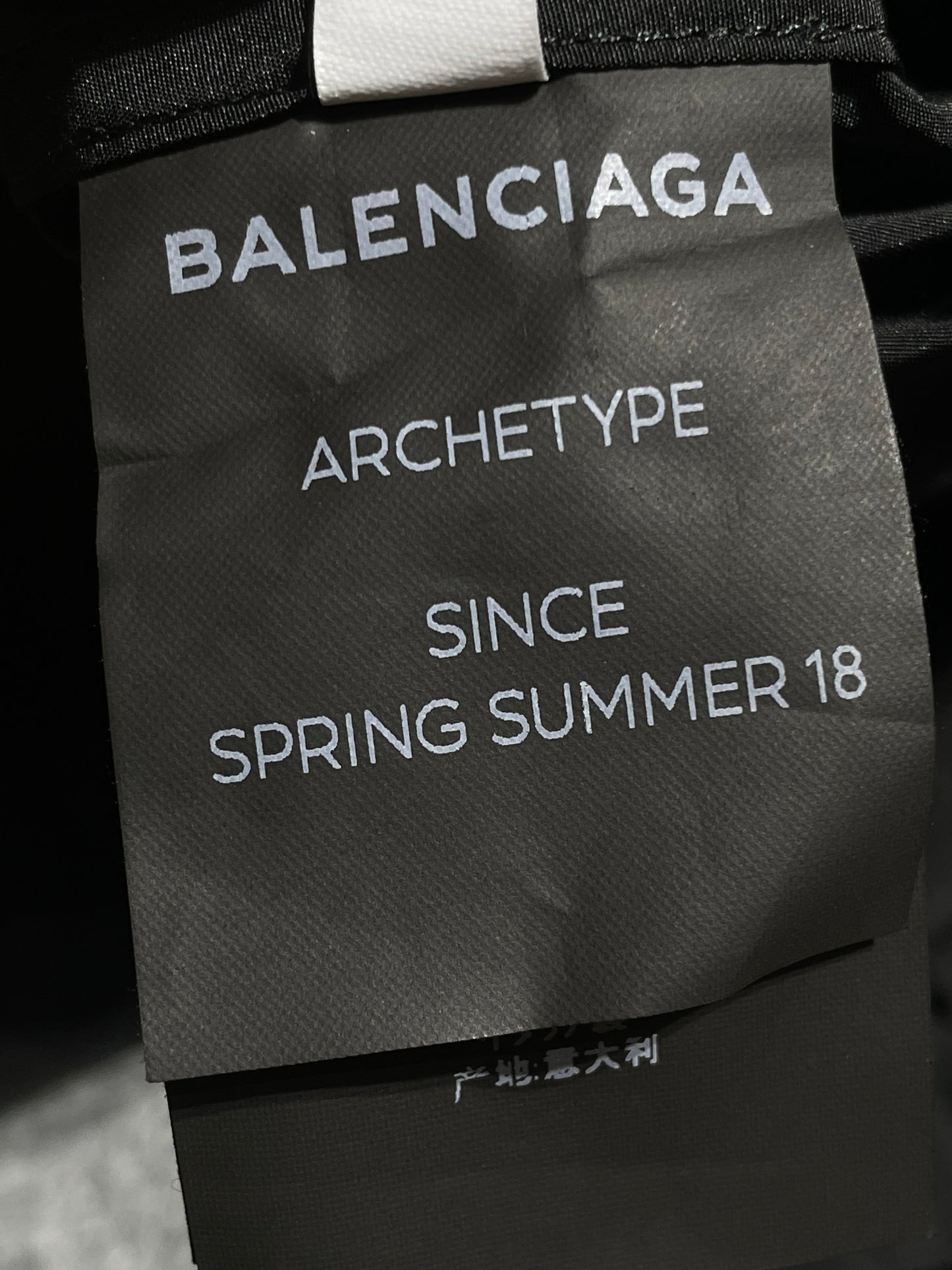 Balenciaga Archetype Spring Summer 18