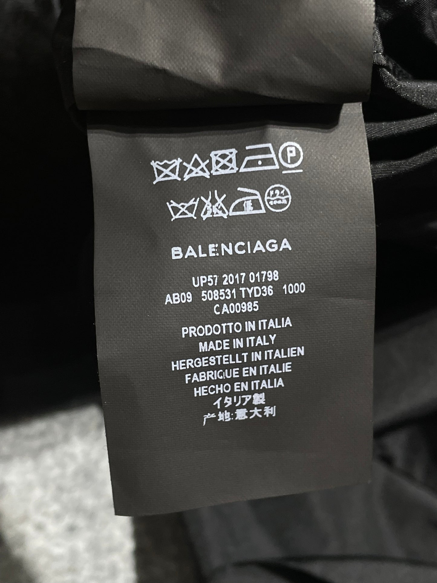 Balenciaga Archetype Spring Summer 18