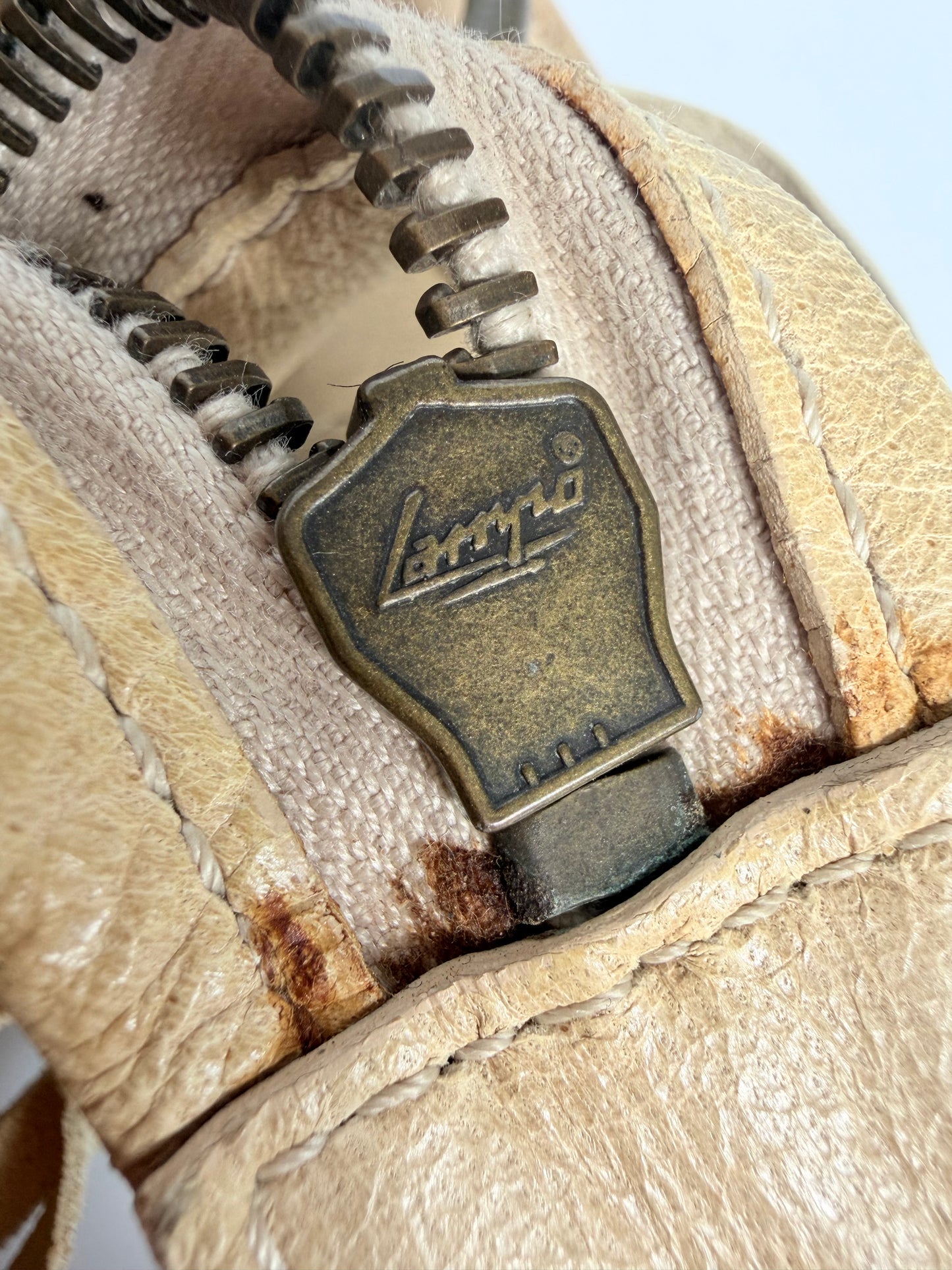 Balenciaga Beige Classic Day Hobo Bag