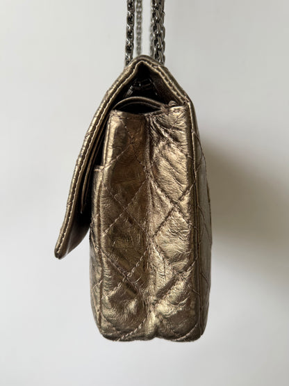 Chanel 2.55 Reissue Quilted Metallic Flap Bag