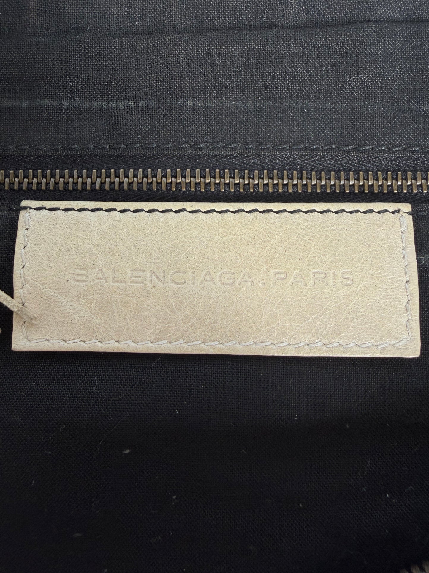 Balenciaga Beige Classic Day Hobo Bag