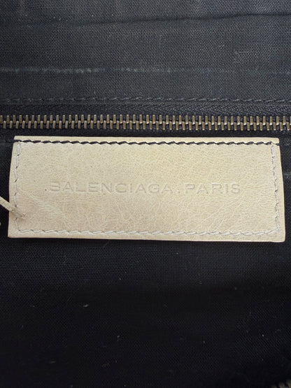 Balenciaga Beige Classic Day Hobo Bag
