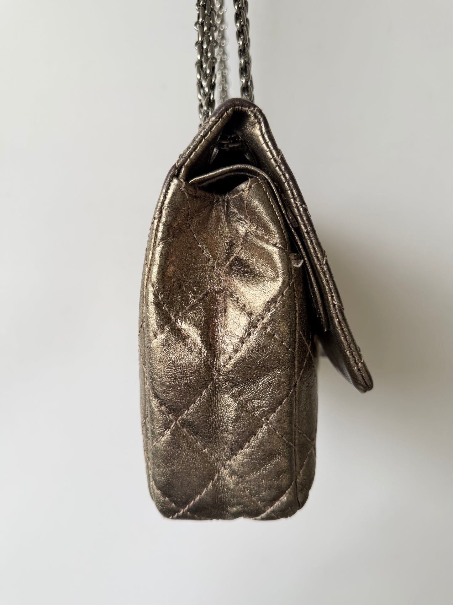 Chanel 2.55 Reissue Quilted Metallic Flap Bag
