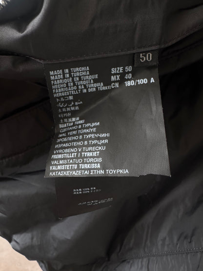 Prada Logo Reversible Blouson Leather Inside