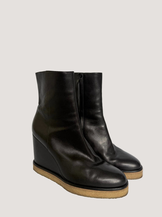 Celine Manon Wedge Ankle Boots