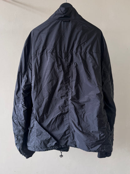 Prada Logo Reversible Blouson Leather Inside