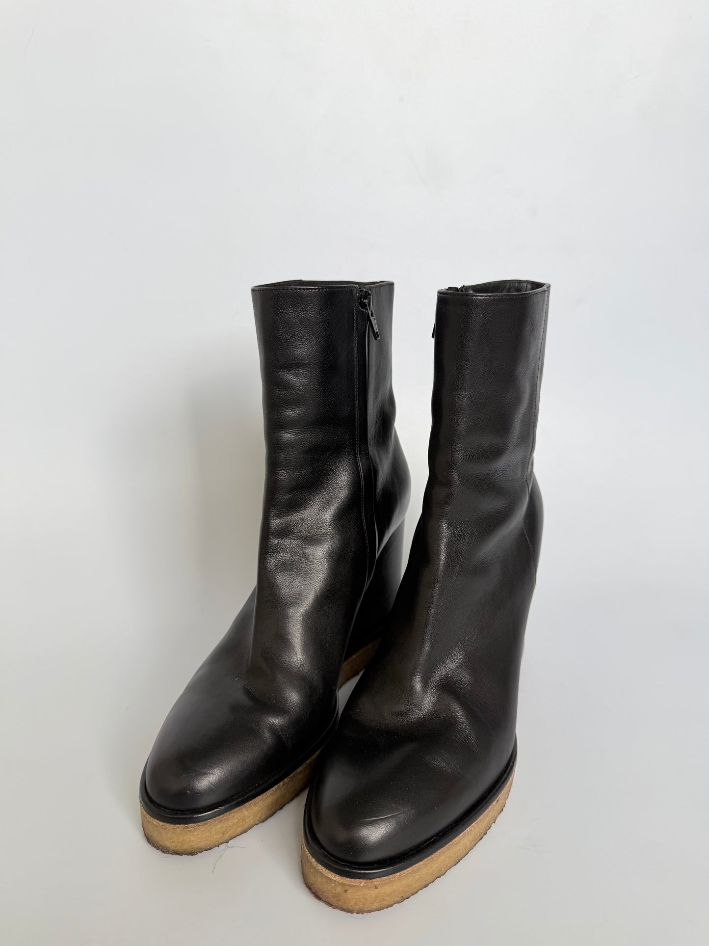Celine Manon Wedge Ankle Boots