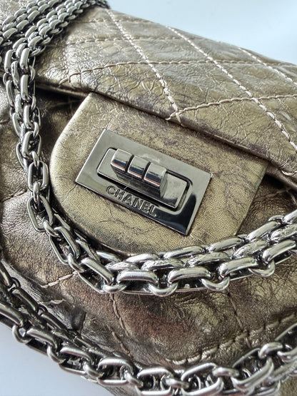 Chanel 2.55 Reissue Quilted Metallic Flap Bag