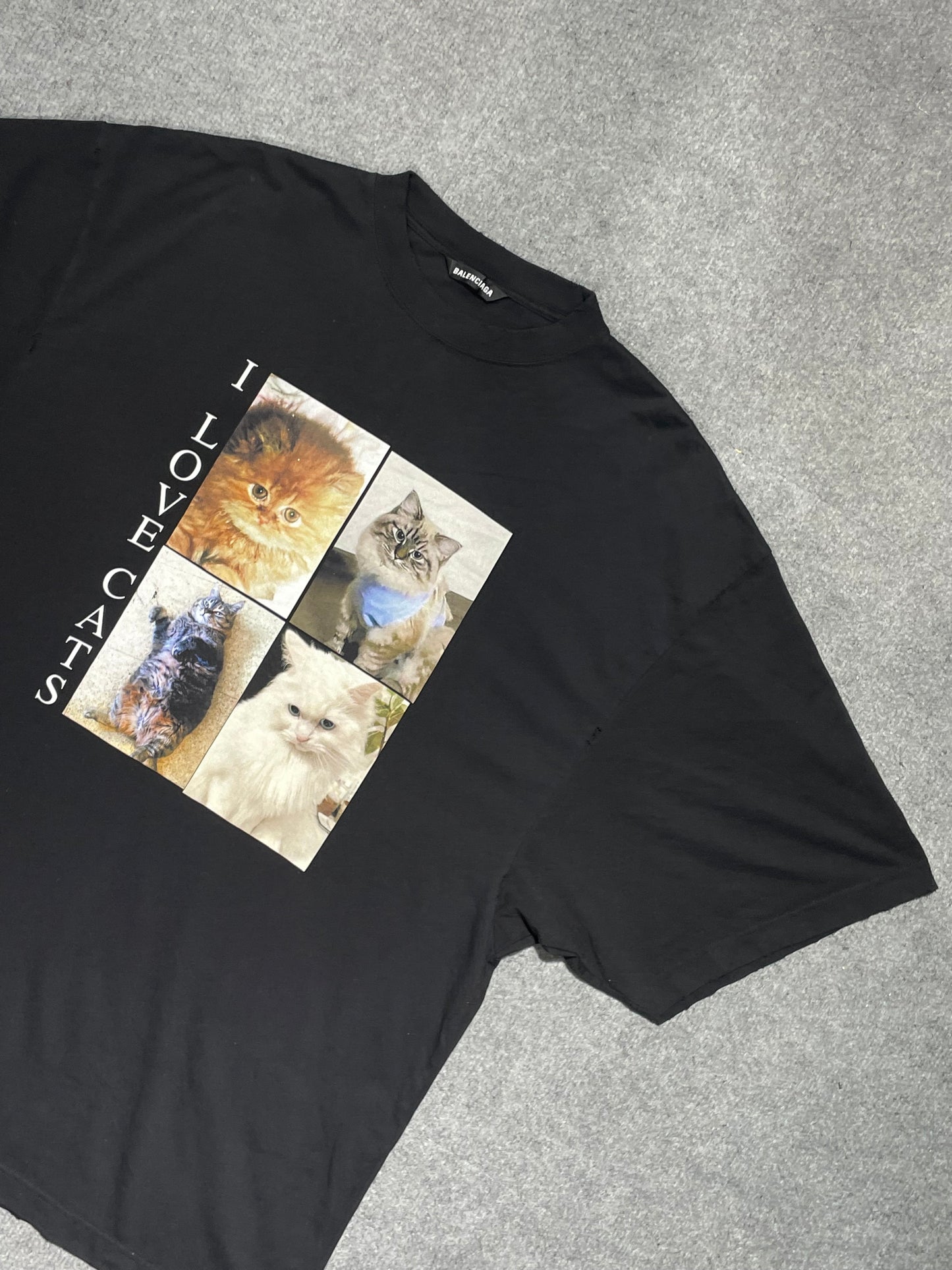 Balenciaga Ilove Cats
