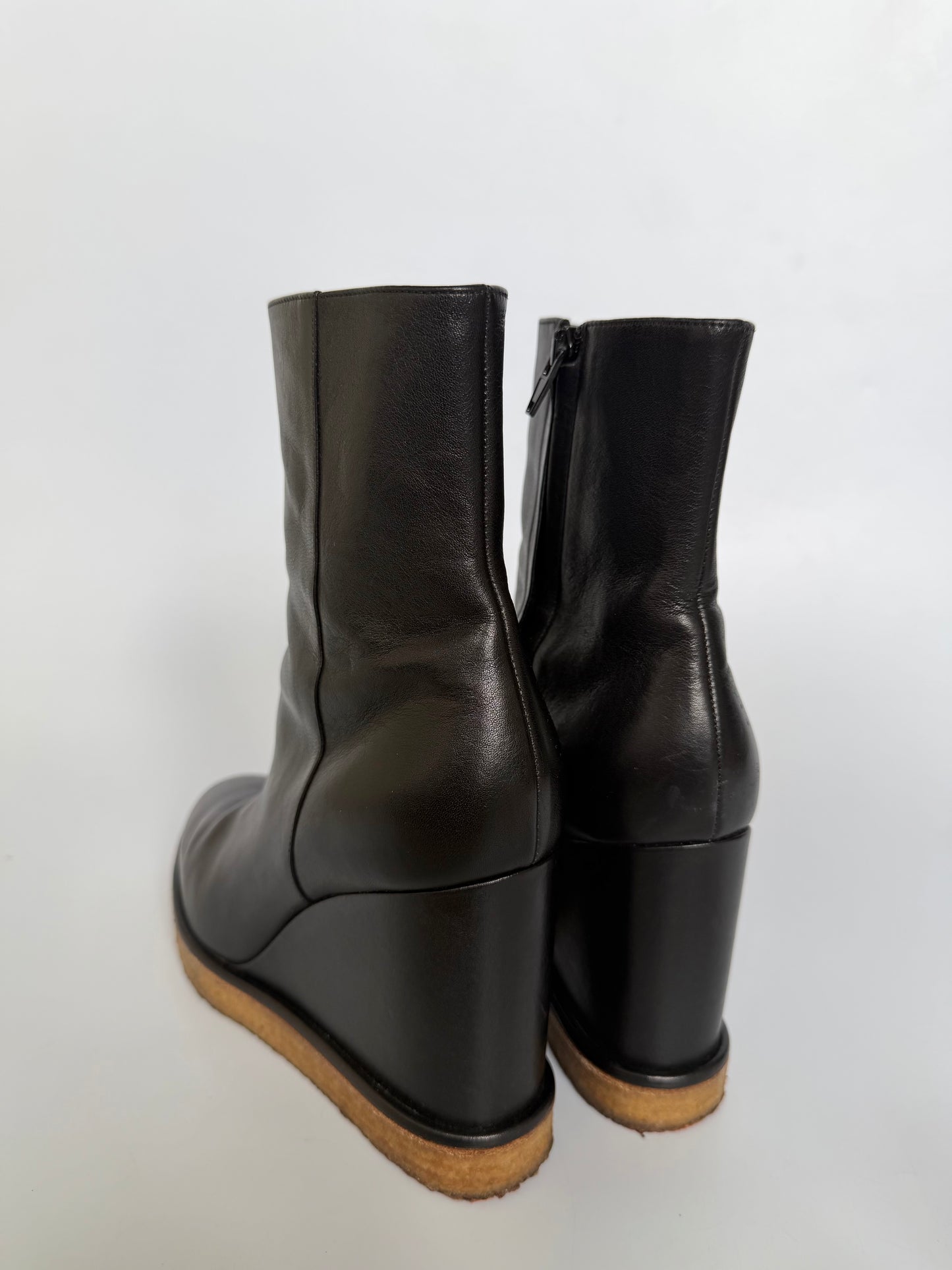 Celine Manon Wedge Ankle Boots
