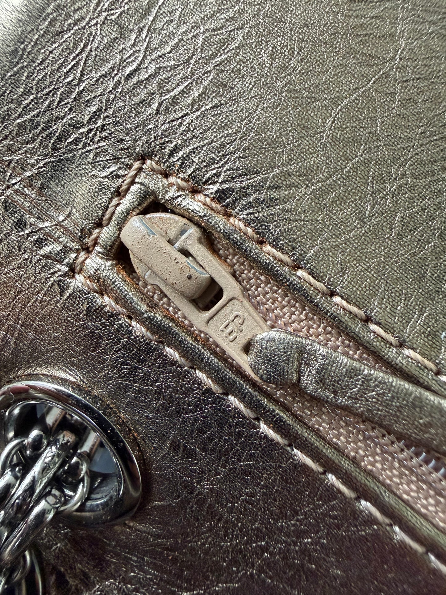 Chanel 2.55 Reissue Quilted Metallic Flap Bag