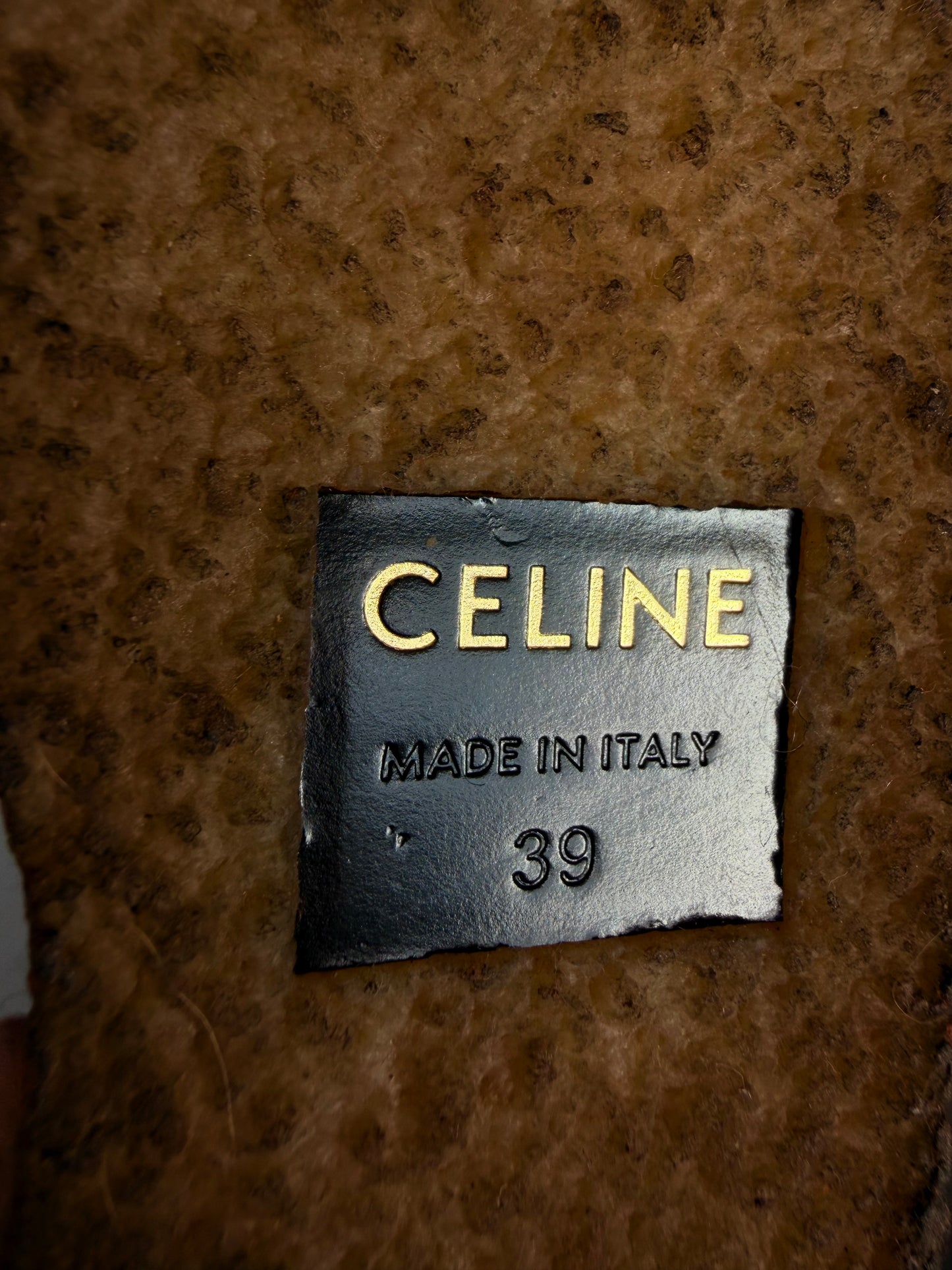 Celine Manon Wedge Ankle Boots