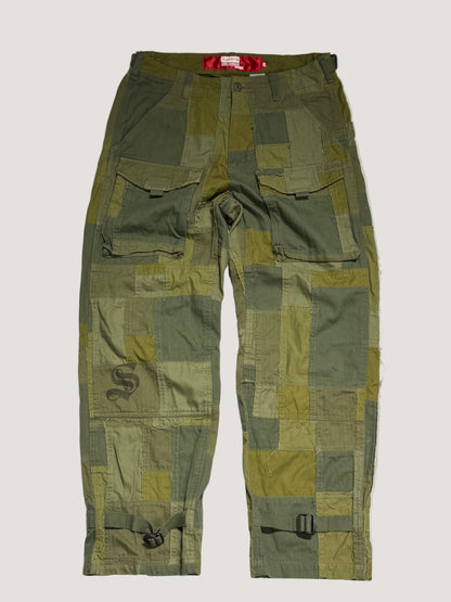 Supreme x Junya Watanabe x Comme des Garçons Patchwork Cargo Pants