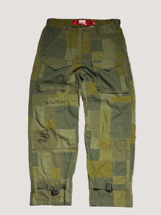 Supreme x Junya Watanabe x Comme des Garçons Patchwork Cargo Pants