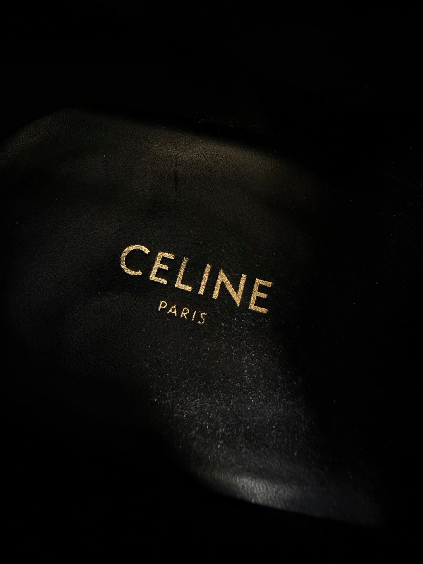 Celine Manon Wedge Ankle Boots