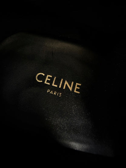 Celine Manon Wedge Ankle Boots