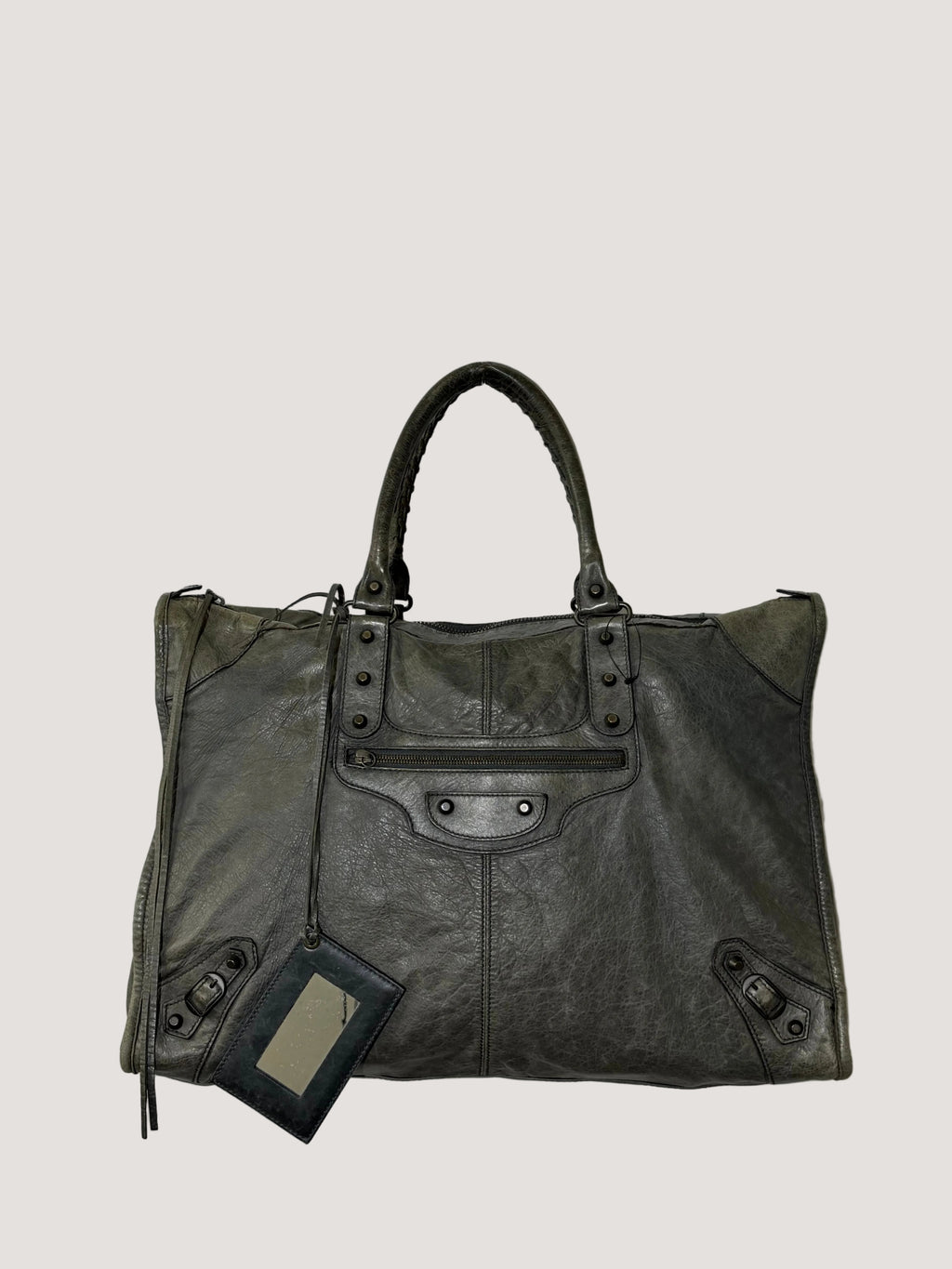 2000's Balenciaga XL le City Bag